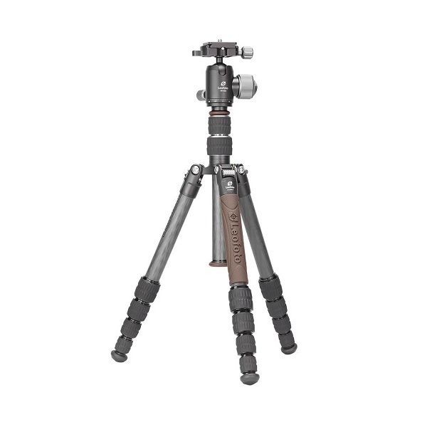 Leofoto Lx-225ct Tripé Fibra De Carbono + Xb32q
