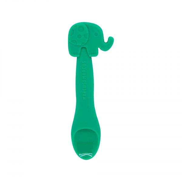 Marcus & Marcus Colher Silicone Elefante