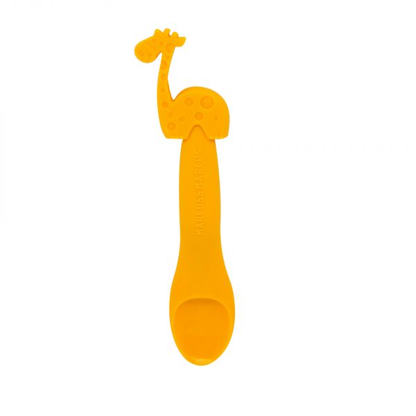Marcus & Marcus Colher Silicone Girafa