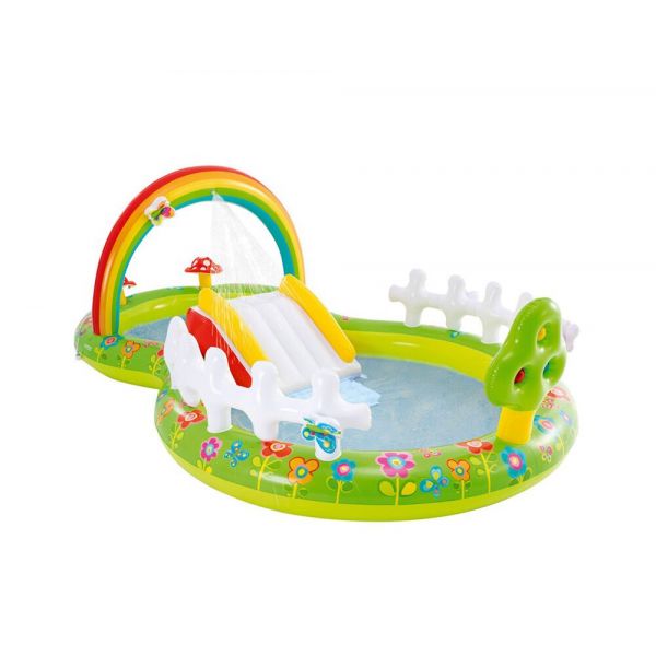 Playcenter Insuflavel Arco-íris 290x180x104cm