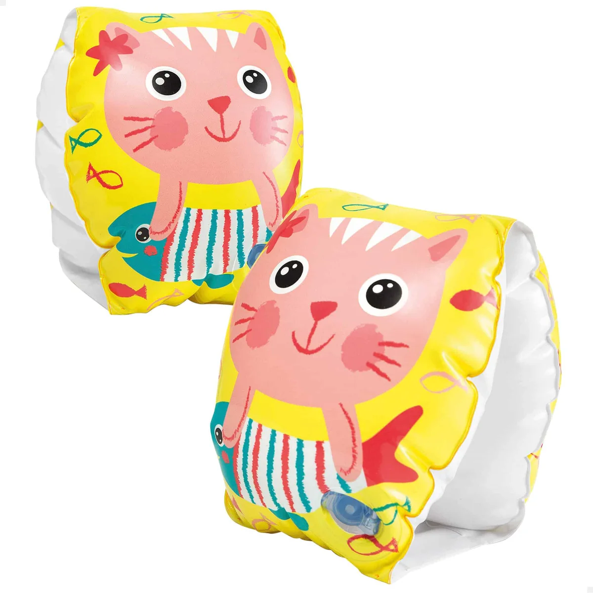 Braçadeiras Insufláveis Gato 6-36 meses Intex