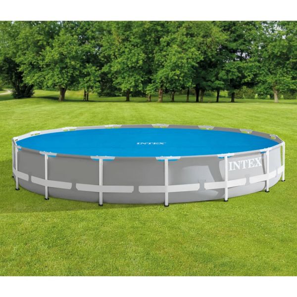 Intex Cobertura Solar para Piscina 28013 457cm Azul