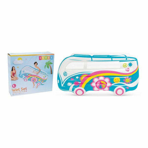Intex Colchão Insuflável 58728 Multicor 178 x 91 x 23 cm
