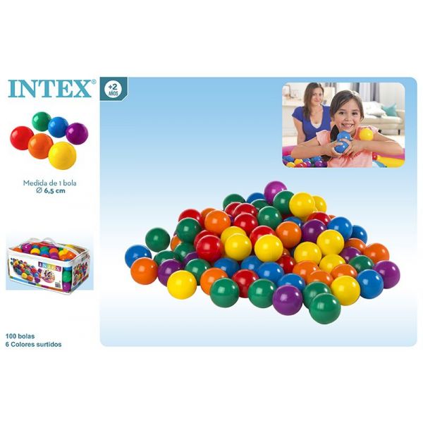 Intex Saco 100 Bolas - 49602