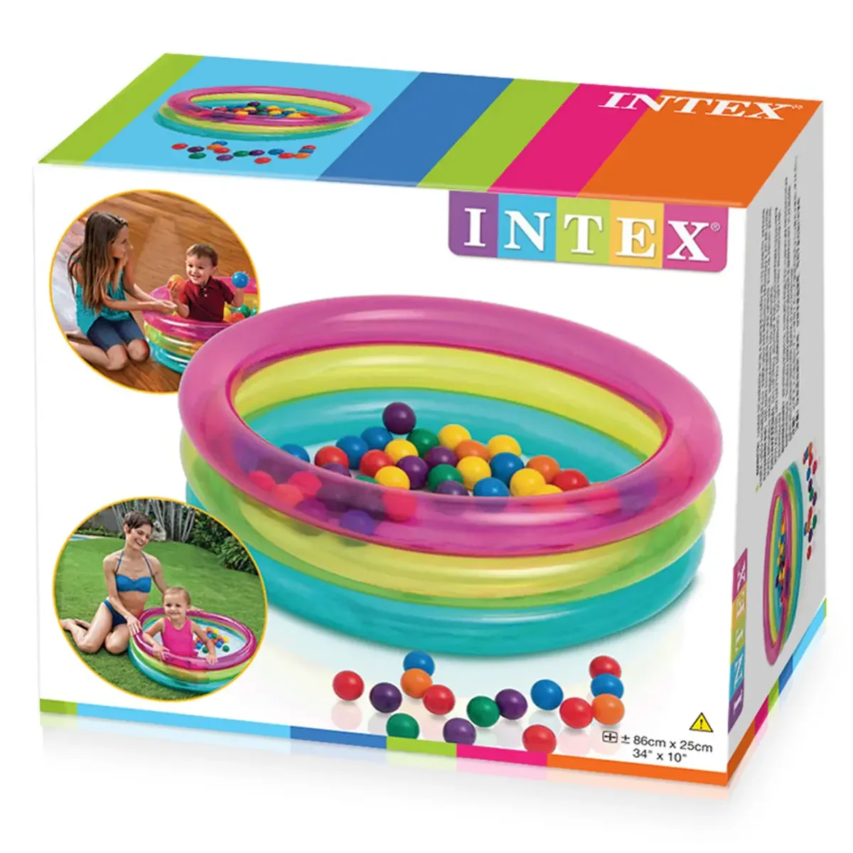 Piscina de Bolas + 50 Bolas