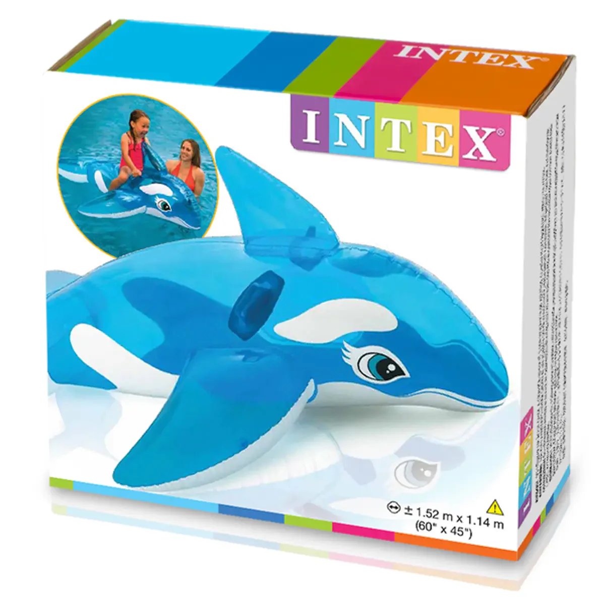 Intex - Golfinho Insuflável
