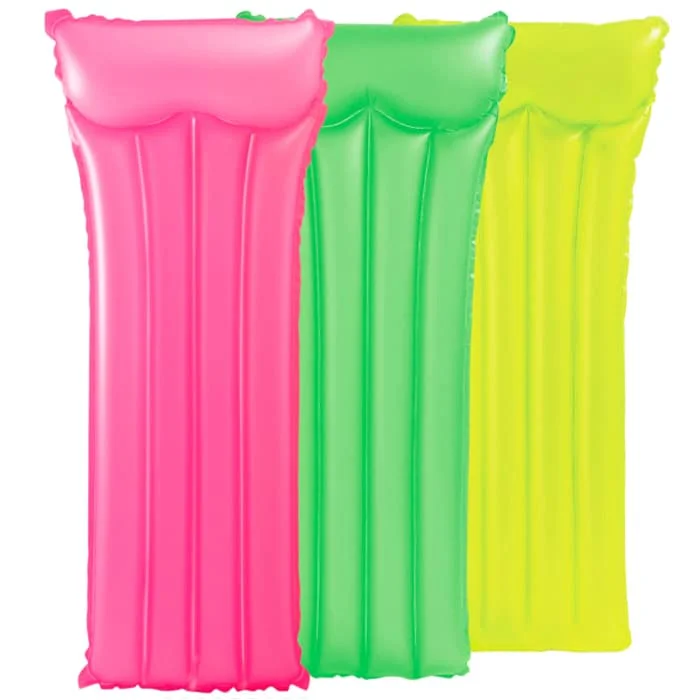 Colchão Insuflável Fluorescente Intex