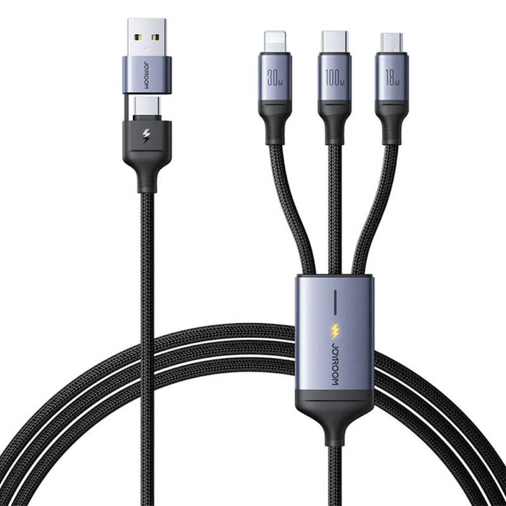Cabo USB 6 em 1 100W 1.5m Joyroom SA21-2T3