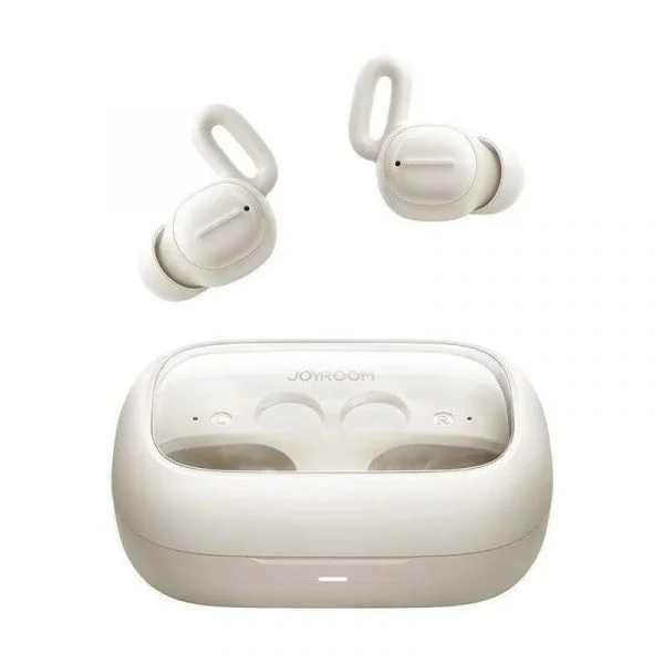 Joyroom JR-TS1 Cozydots TWS Bluetooth 5.3 Cancelamento de Ruído Branco