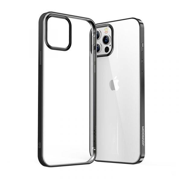 Joyroom Capa iphone 12 Pro Max Silicone Soft Black