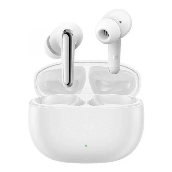 Joyroom Auscultadores Funpods JR-FN1 Intra-Auriculares Sem Fios Bluetooth 5.4 ANC Branco