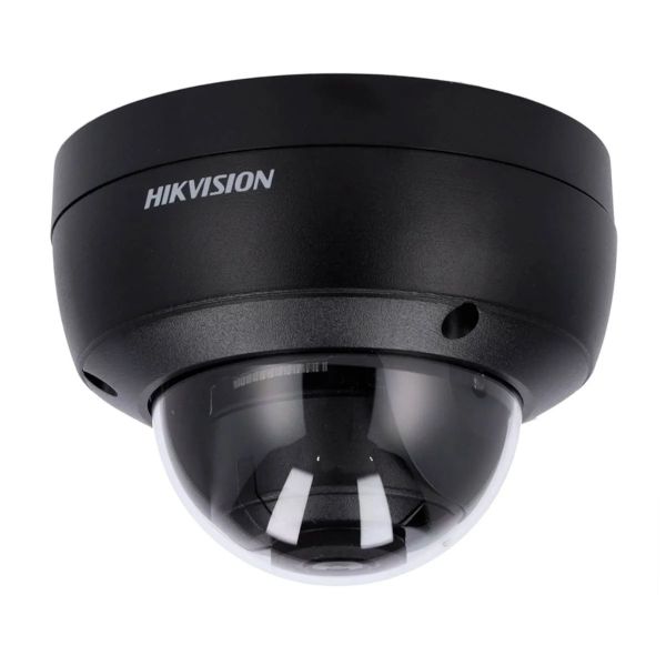 Hikvision Câmara de Segurança IP Dome PoE 4MP 2.8mm Exterior IP67 DS-2CD2143G2-IS(2.8mm)(BLACK)