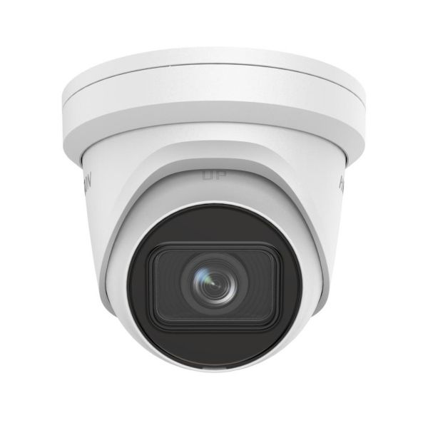 Hikvision Câmara de Rede Turret DS-2CD2H83G2-IZS(2.8-12mm) 8MP AcuSense Motorizada Varifocal PoE IP67 IK10 IR40 WDR120
