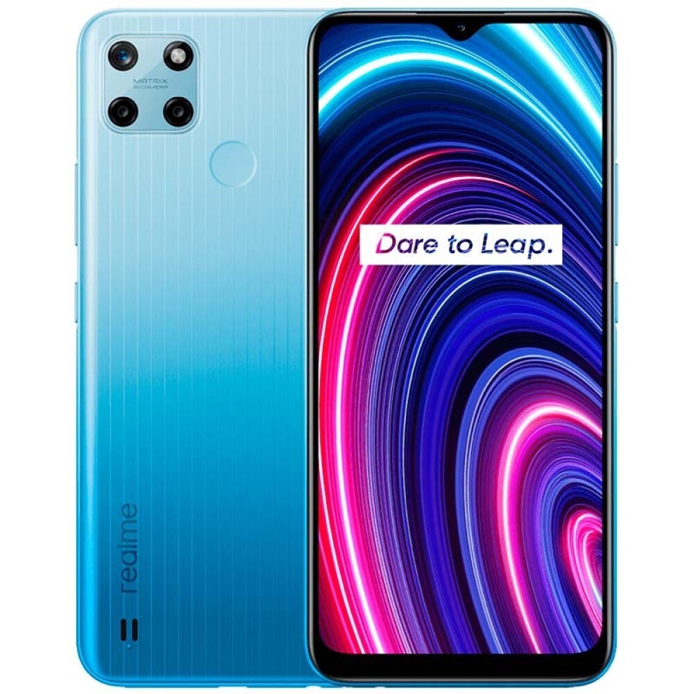 Realme C25Y Dual SIM 4GB/64GB Glacier Blue
