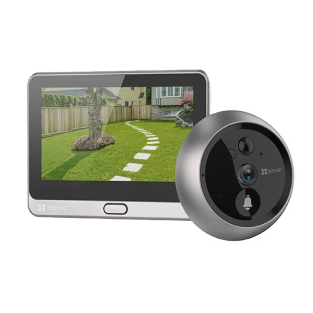 Ezviz Olho Mágico inteligente Smart WiFi - Ezviz DP2