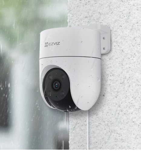 EZVIZ H8c SE 2K Câmara de Segurança Wi-Fi Pan & Tilt