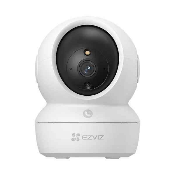 EZVIZ Câmara de Segurança H6c Pro 2K/H6c 2K Interior Wi-Fi Esférica 3MP 360º Visão Noturna Preto/Branco