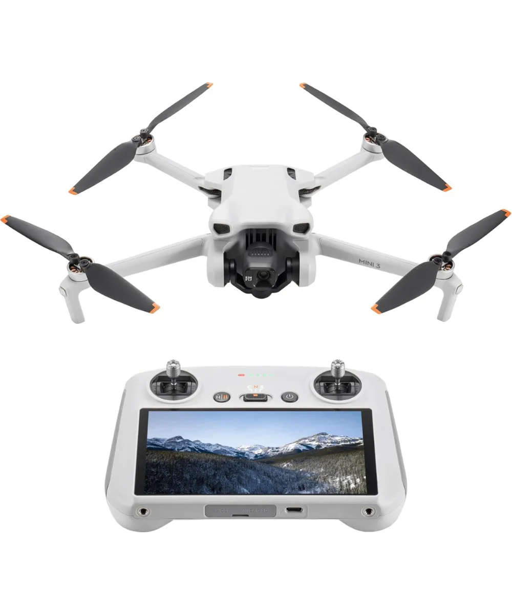 Drone DJI Mini 3 (DJI RC)
