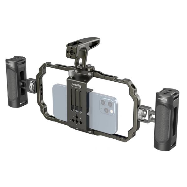 Smallrig 3155 Kit De Montagem Vídeo Universal Para Smartphone