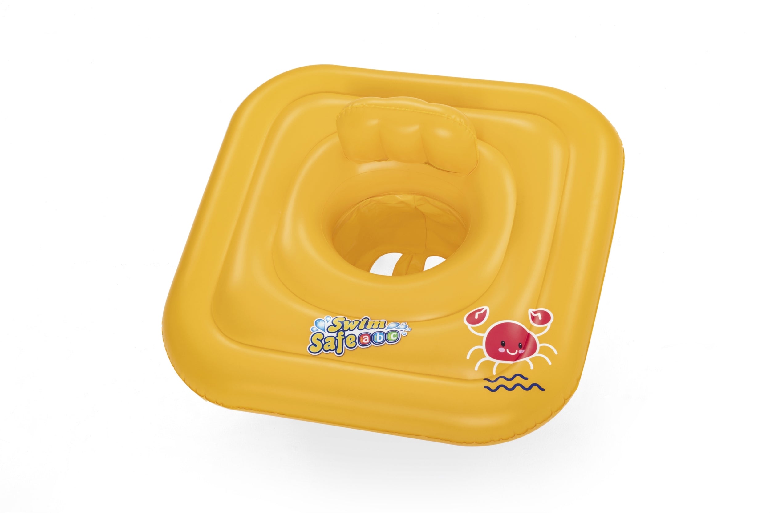 Assento Quadrado Swim Safe Step A 76Cm X 76Cm Bestway