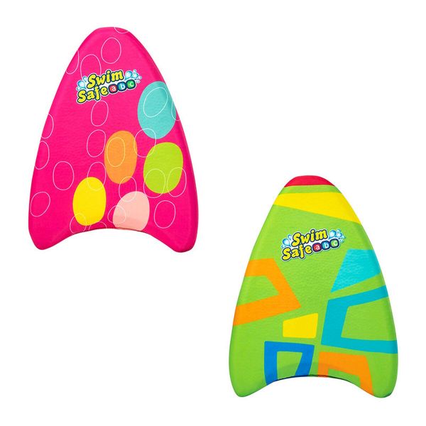 Bestway Tabla Natacion Estampada Infantil Color Sortido 42x32x3,5 cm +3 a 6 Anos