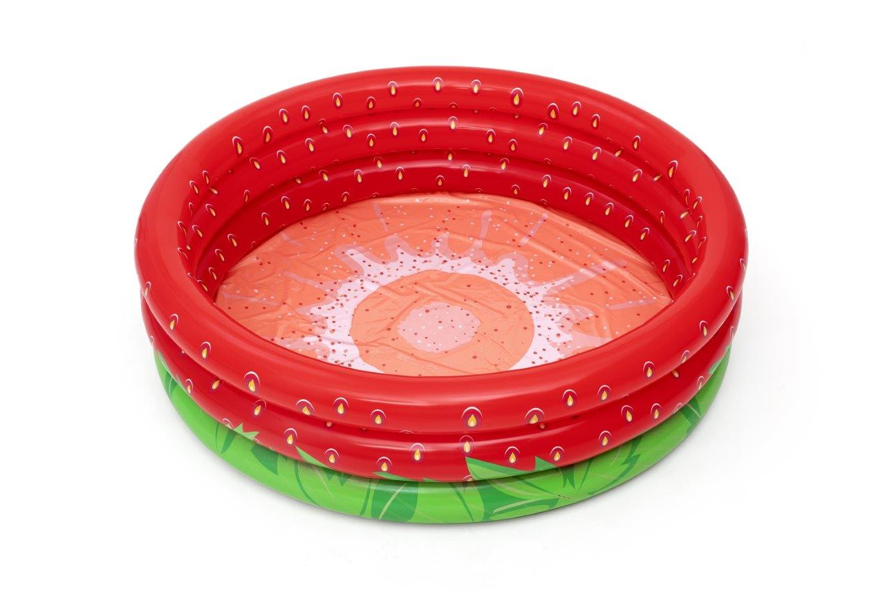 Piscina Insuflável De Morangos 1,68M X 38Cm Bestway