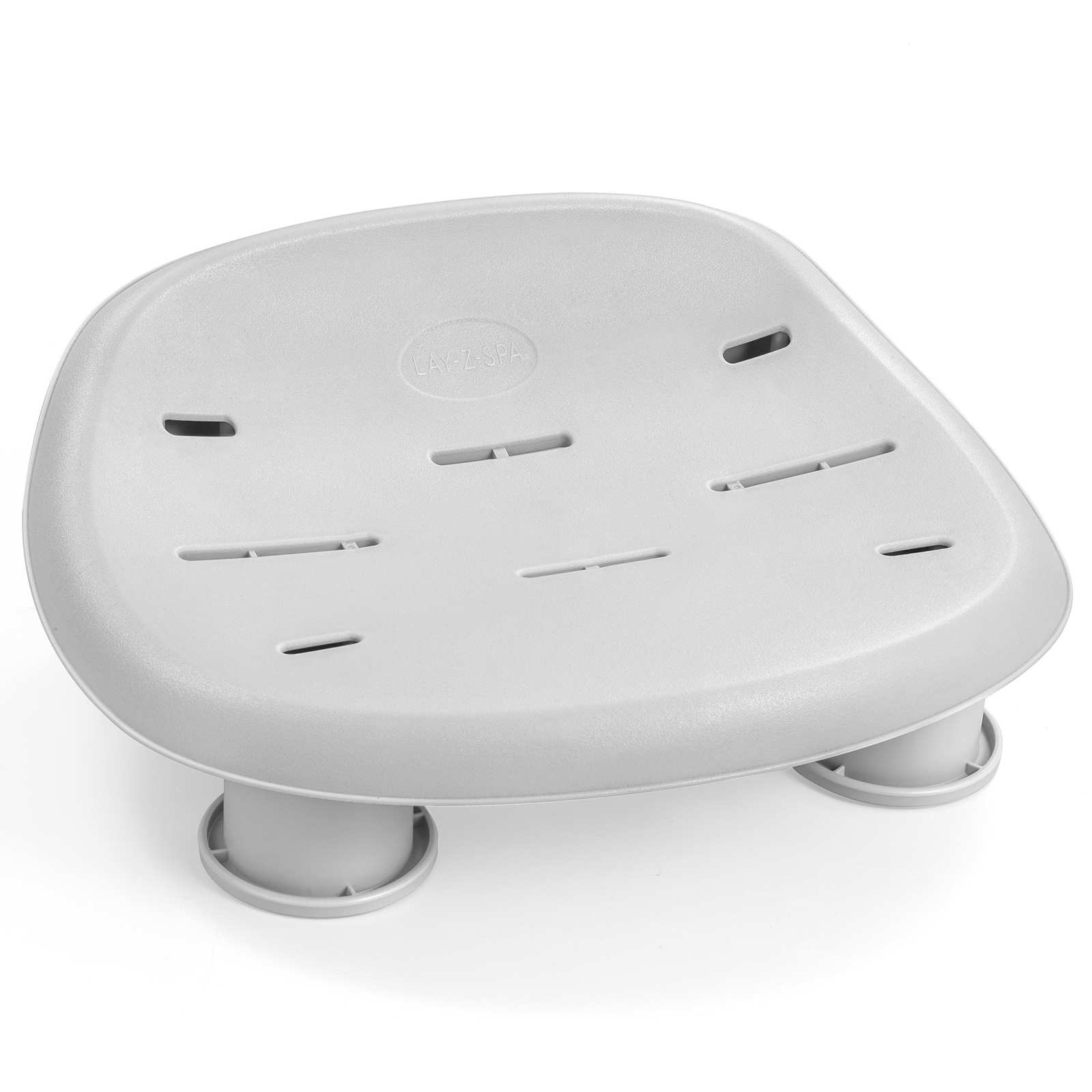 Bestway Assento de Spa Manual Cinzento 40,8 x 31,5 x 20 cm
