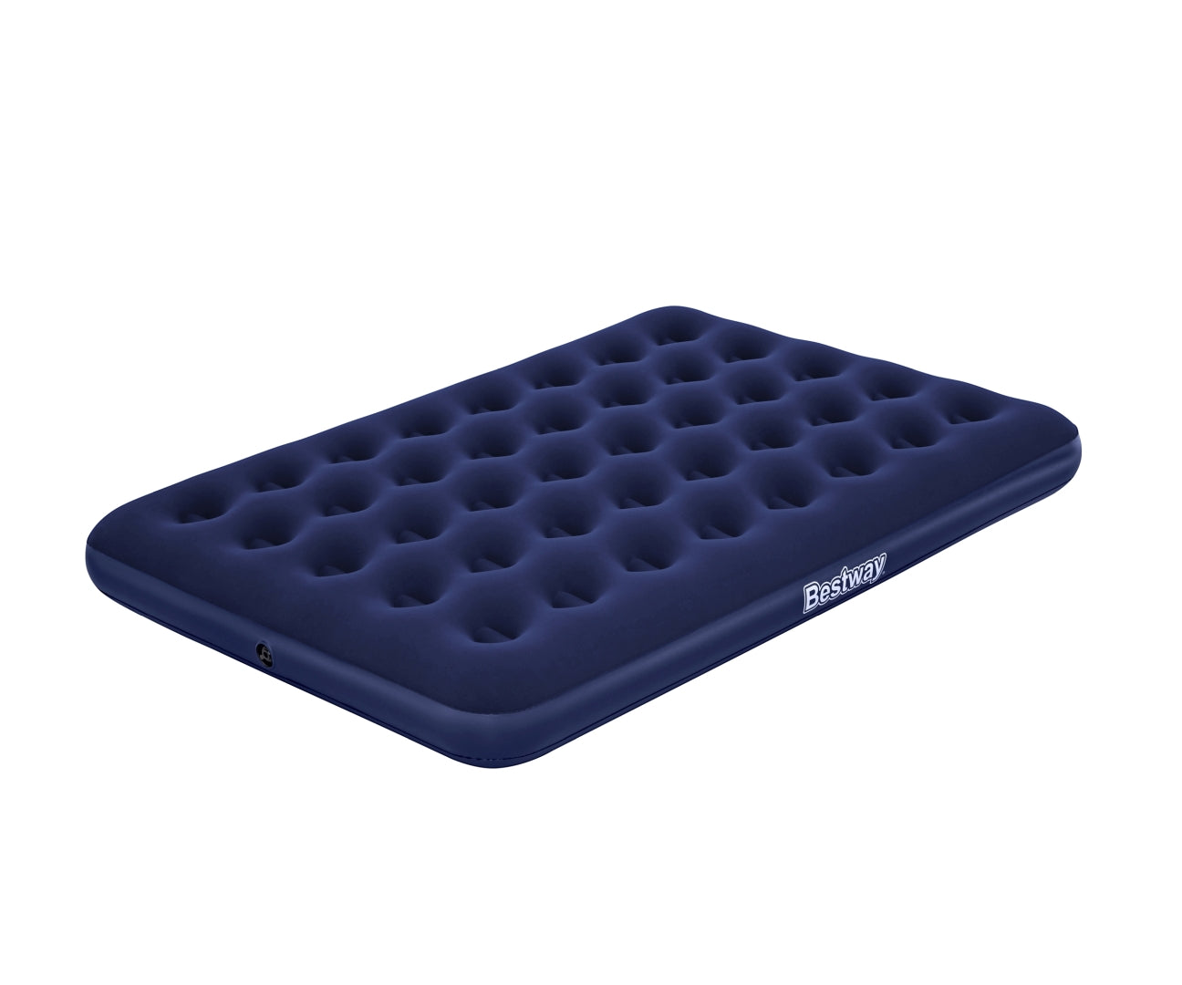 Colchão Insuflável De Viagem Completo 1,91M X 1,37M X 22Cm Bestway