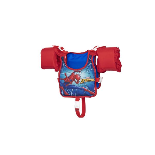 Bestway Colete com Braçadeiras Disney Spiderman 56 cm +3-6 Anos