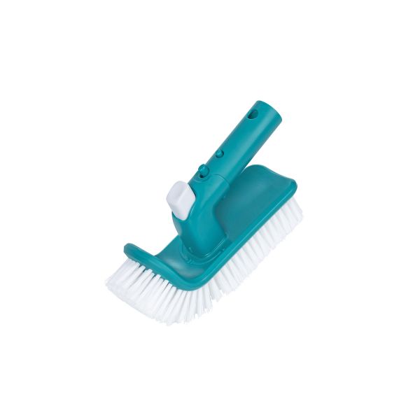 Bestway Escova Giratória 58786 63,5 cm Azul e Branco