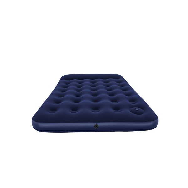 Bestway Colchão Insuflável Duplo com Bomba de Pé Integrada 191x137x28cm