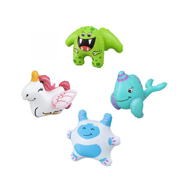 Bestway Figuras Insuflável Animais Baño y Color Sortido +4 Meses