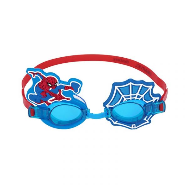 Bestway Óculos Natação Júnior Spiderman +3 anos (em silicone, policarbonato)