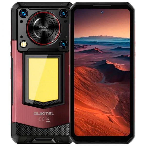 Oukitel WP56 5G 6.7" Dual SIM 12GB/512GB Red