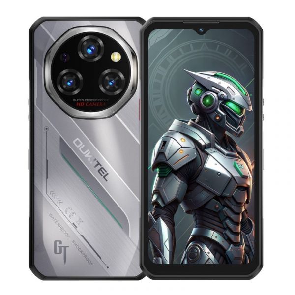 Oukitel WP62 5G 6.6" Dual SIM 12GB/512GB Silver