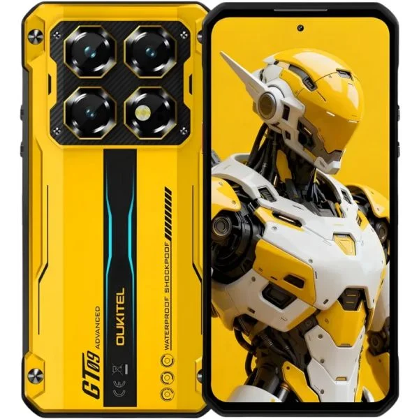 Oukitel WP60 5G 7.2" Dual SIM 16GB/512GB Yellow