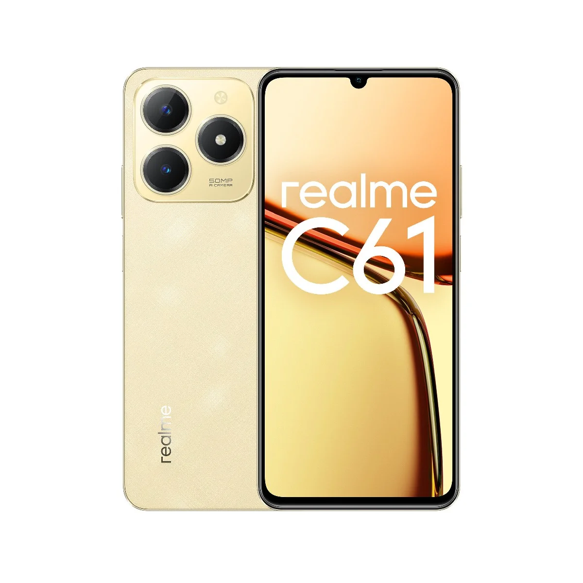 Realme C61 6GB/128GB Sparkle Gold
