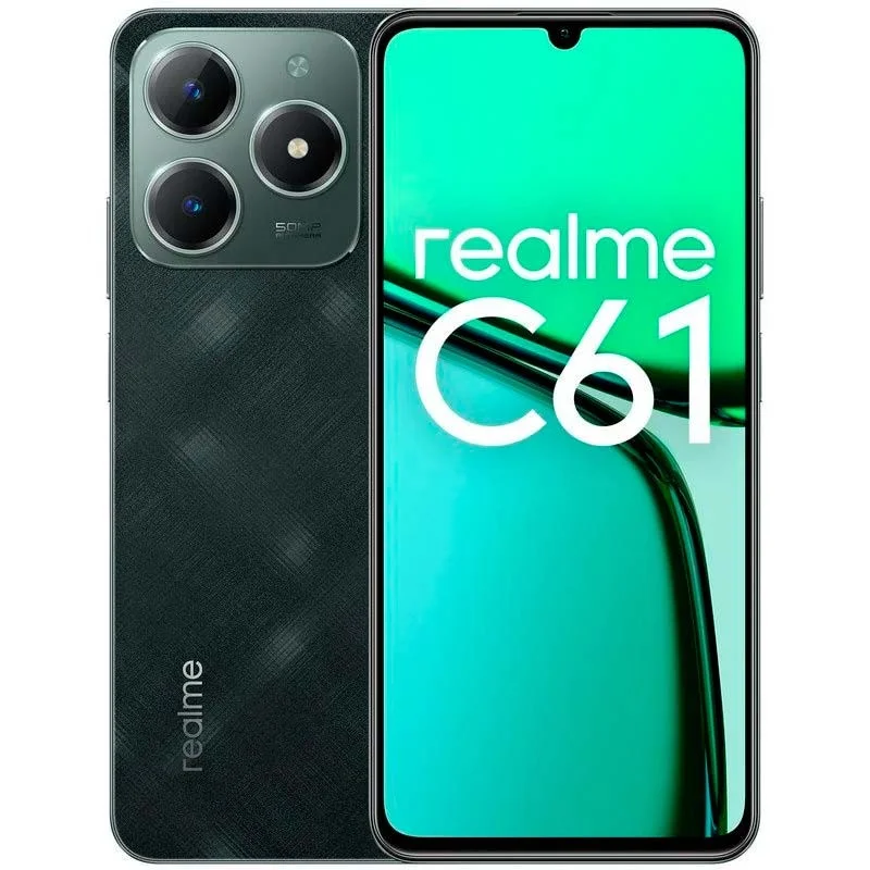 Realme C61 6GB/256GB Dark Green