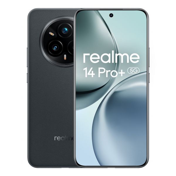 Realme 14 Pro+ (Plus) 5G 6.77" Dual SIM 12GB/512GB Suede Grey