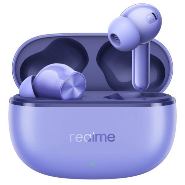 Realme Buds T200 Lite Bluetooth V5.4 IPX4 Purple