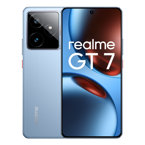 Realme GT 7 5G 6.78" Dual SIM 12GB/512GB IceSense Blue