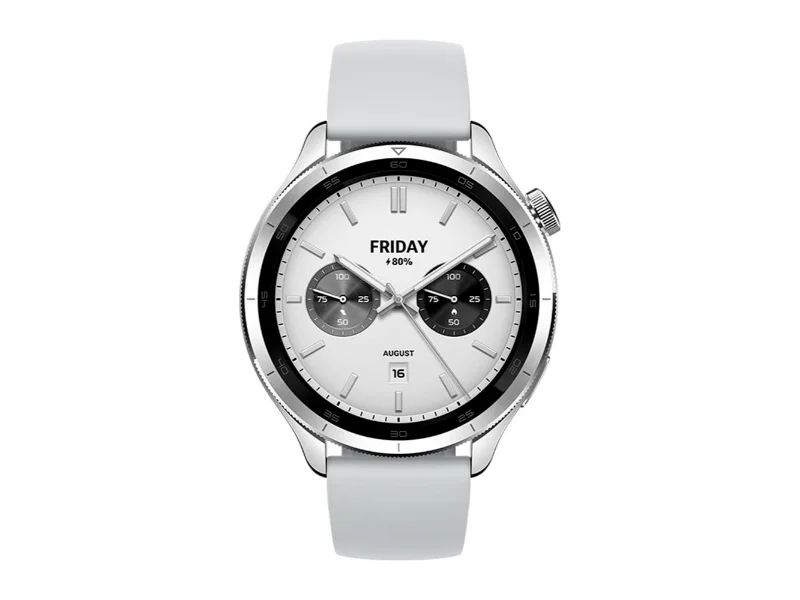 Smartwatch Xiaomi Watch S4 Silver