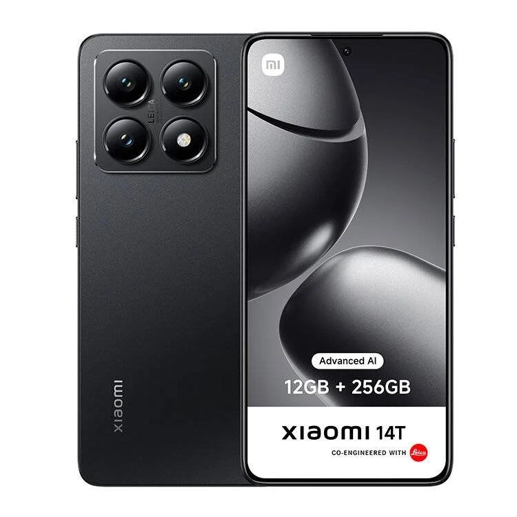 Xiaomi 14T 5G Dual SIM 12GB/256GB Preto