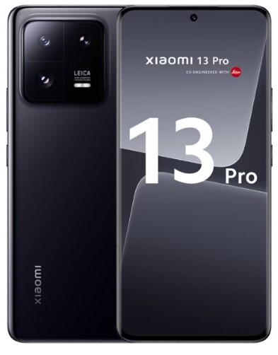 Xiaomi 13 Pro 5G 6.73" Dual Sim 12GB/256GB Black