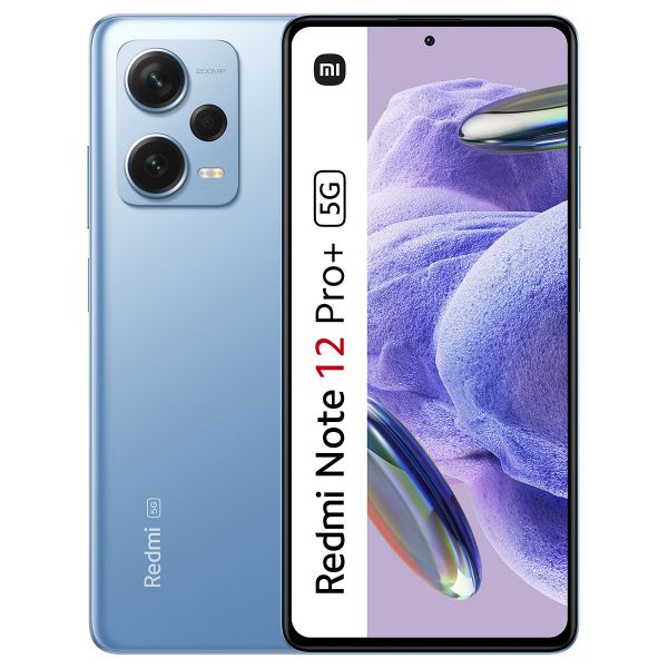 Xiaomi Redmi Note 12 Pro+ (Plus) 5G 6.7'' Dual SIM 8GB/256GB Blue