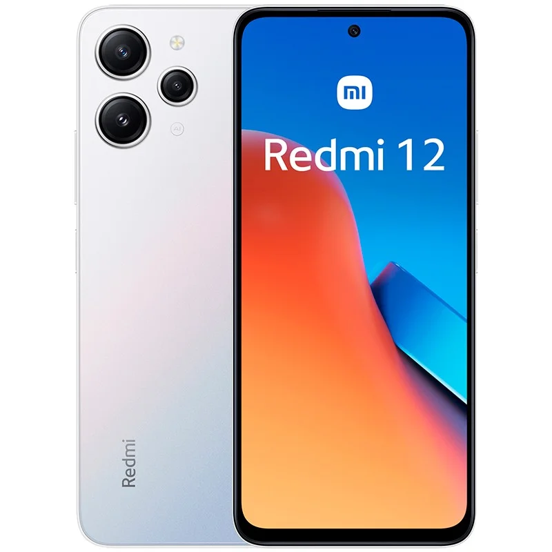 Xiaomi Redmi 12 4GB/128GB Prateado