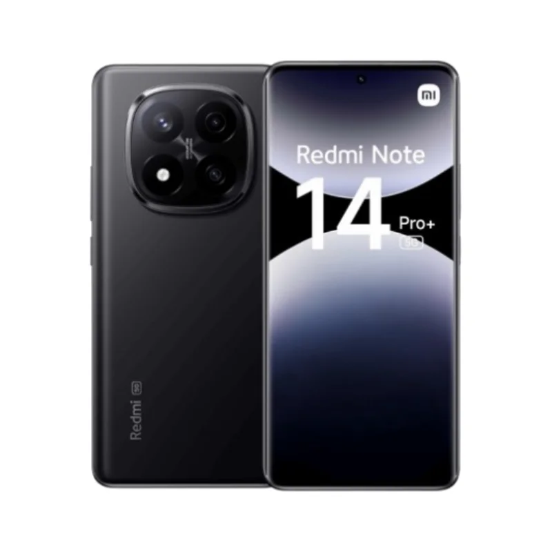 Xiaomi Redmi Note 14 Pro 5G 6.67″ Dual SIM 12GB/512GB Midnight Black