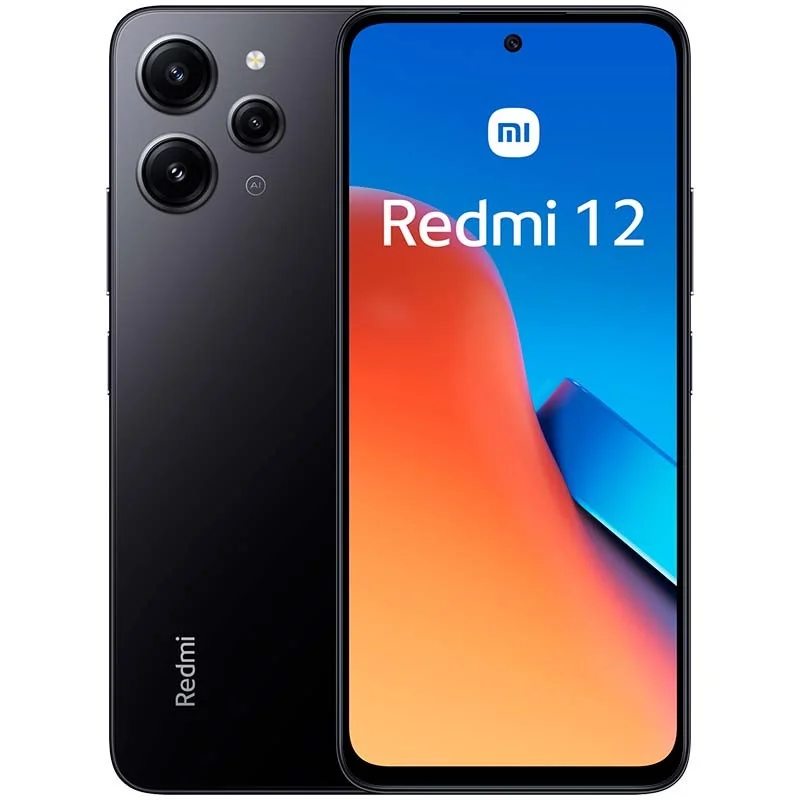 Xiaomi Redmi 12 8GB/256GB Preto