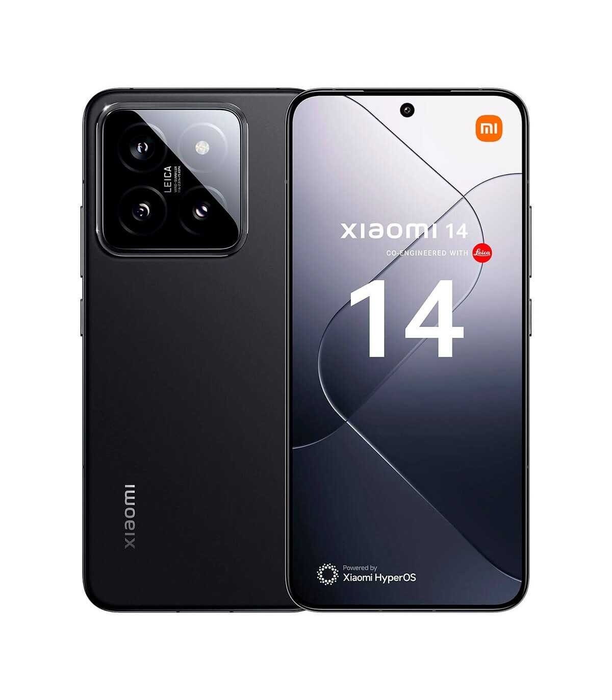 Xiaomi 14 5G 6.36" Dual SIM 12GB/256GB Black