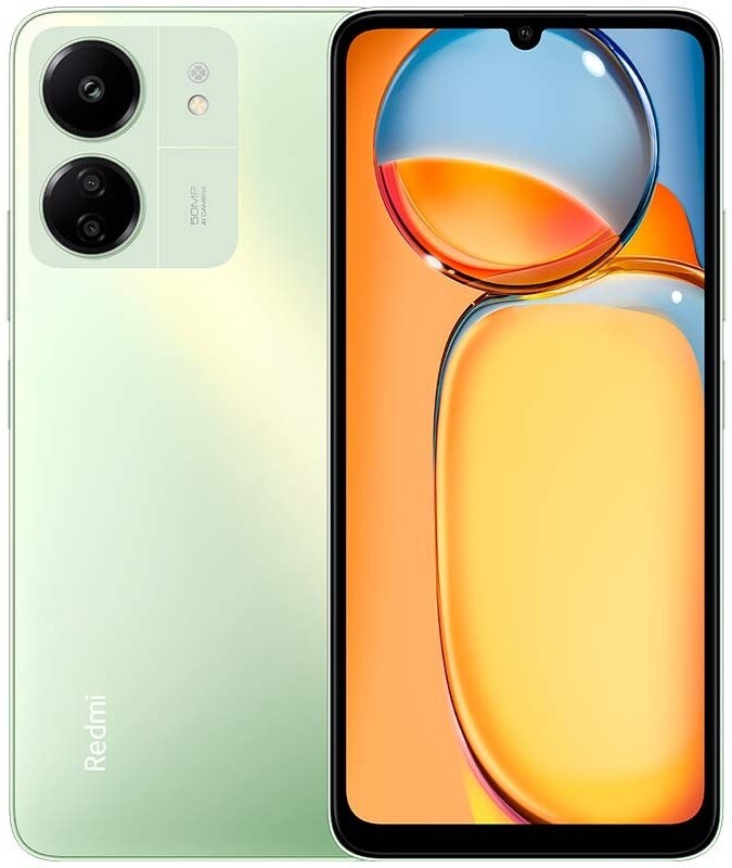 Smartphone Xiaomi Redmi 13C 4GB/128GB Dual Sim Verde